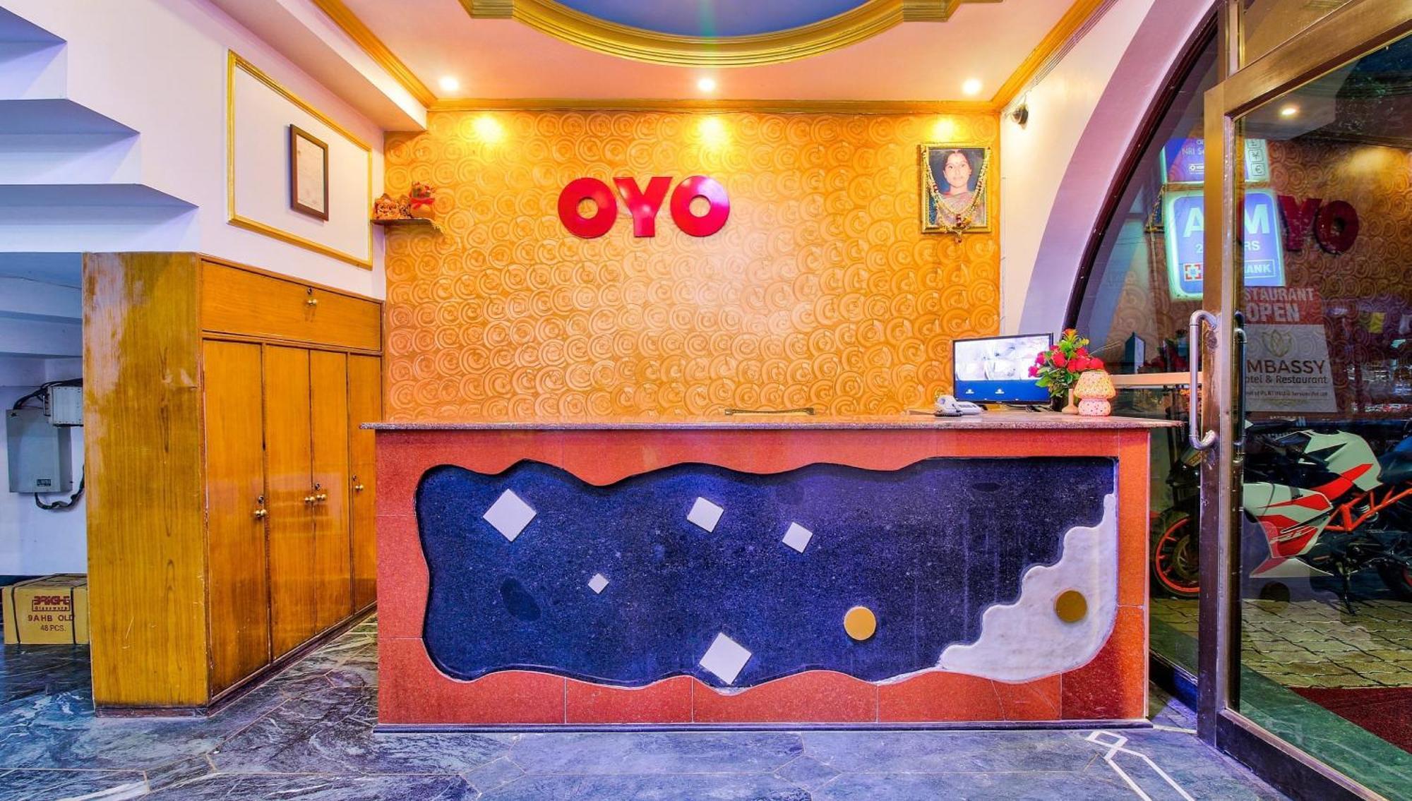 Hotel O Embassy Bodh Gaya Exteriör bild