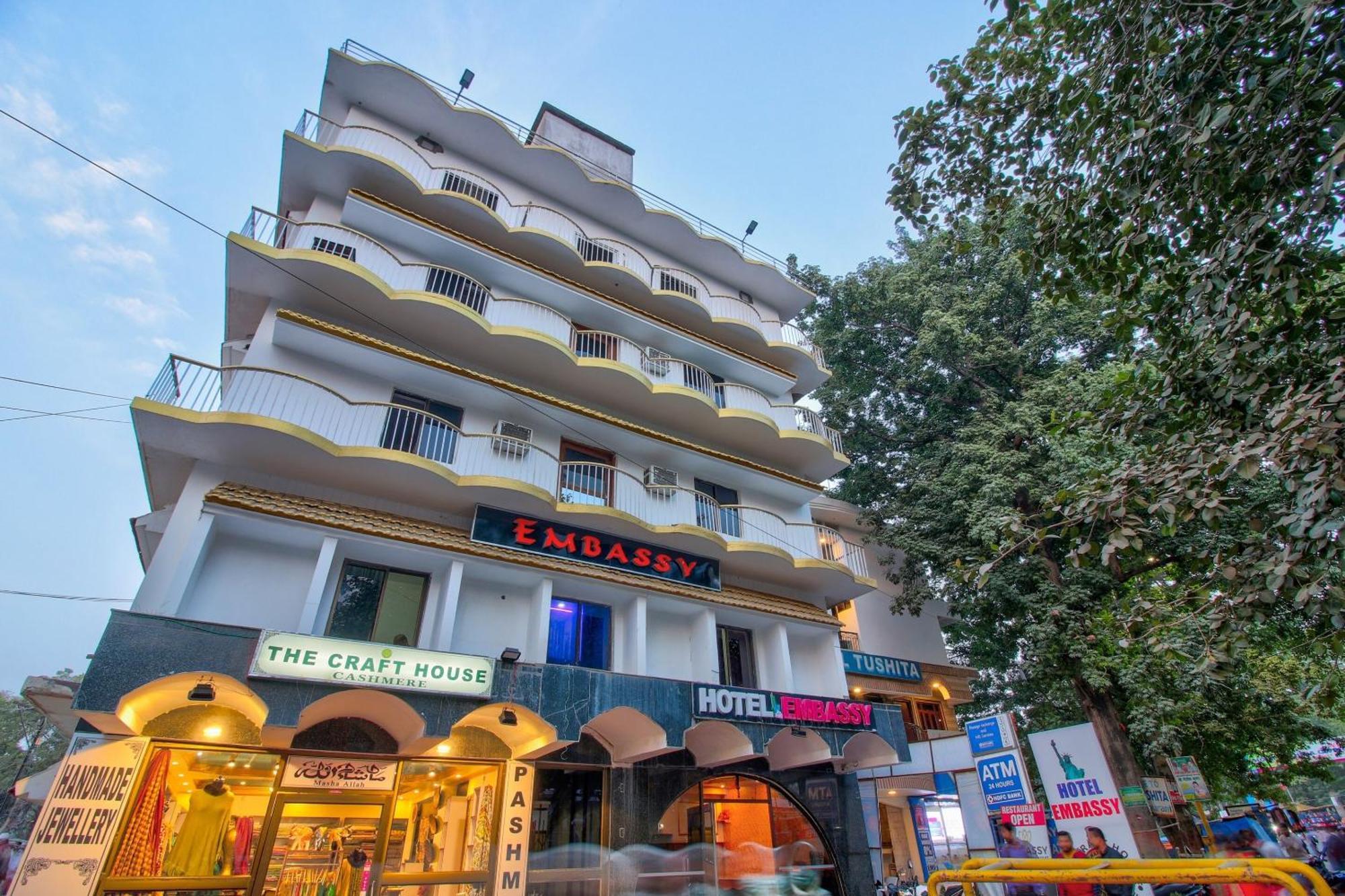 Hotel O Embassy Bodh Gaya Exteriör bild