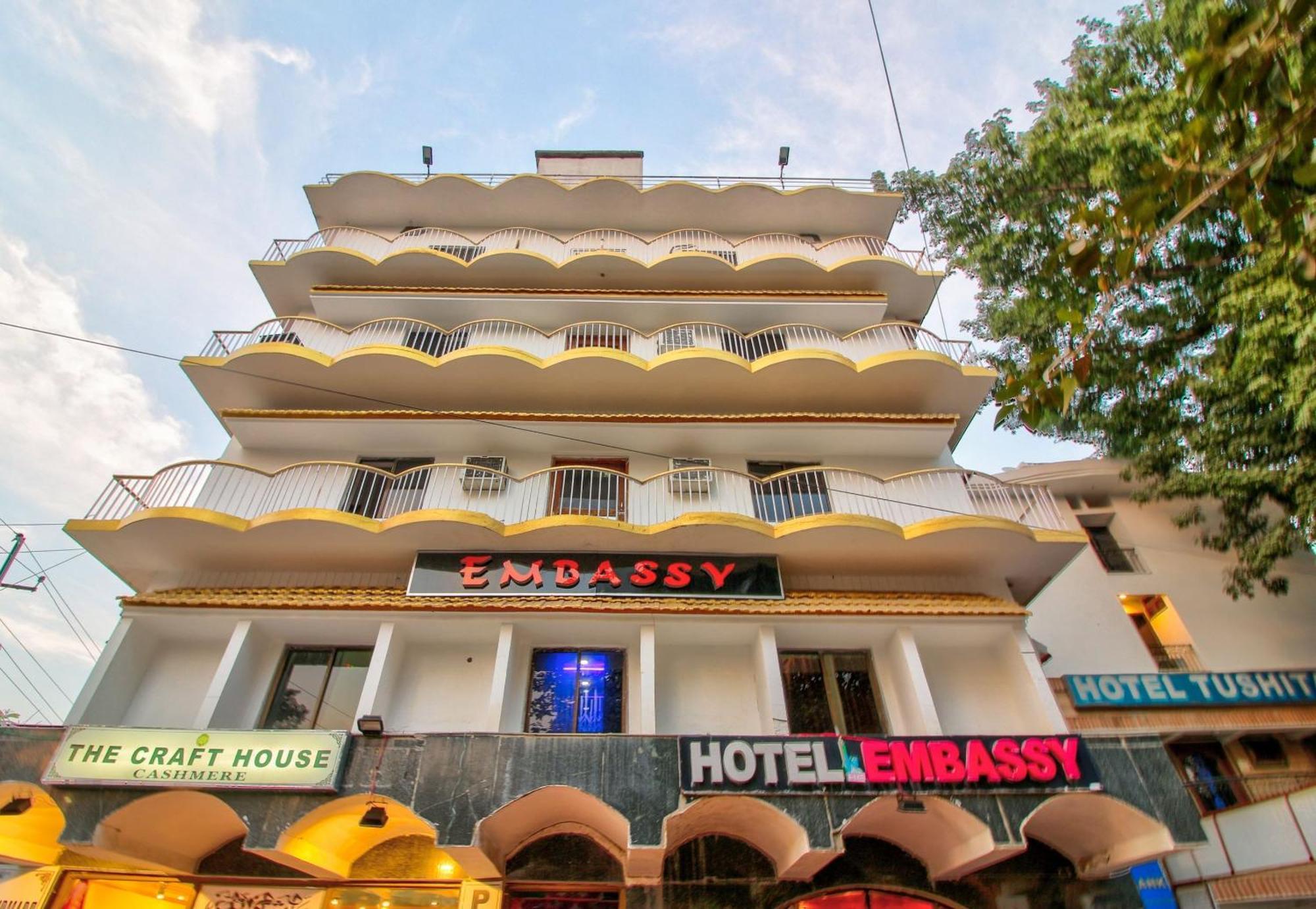 Hotel O Embassy Bodh Gaya Exteriör bild