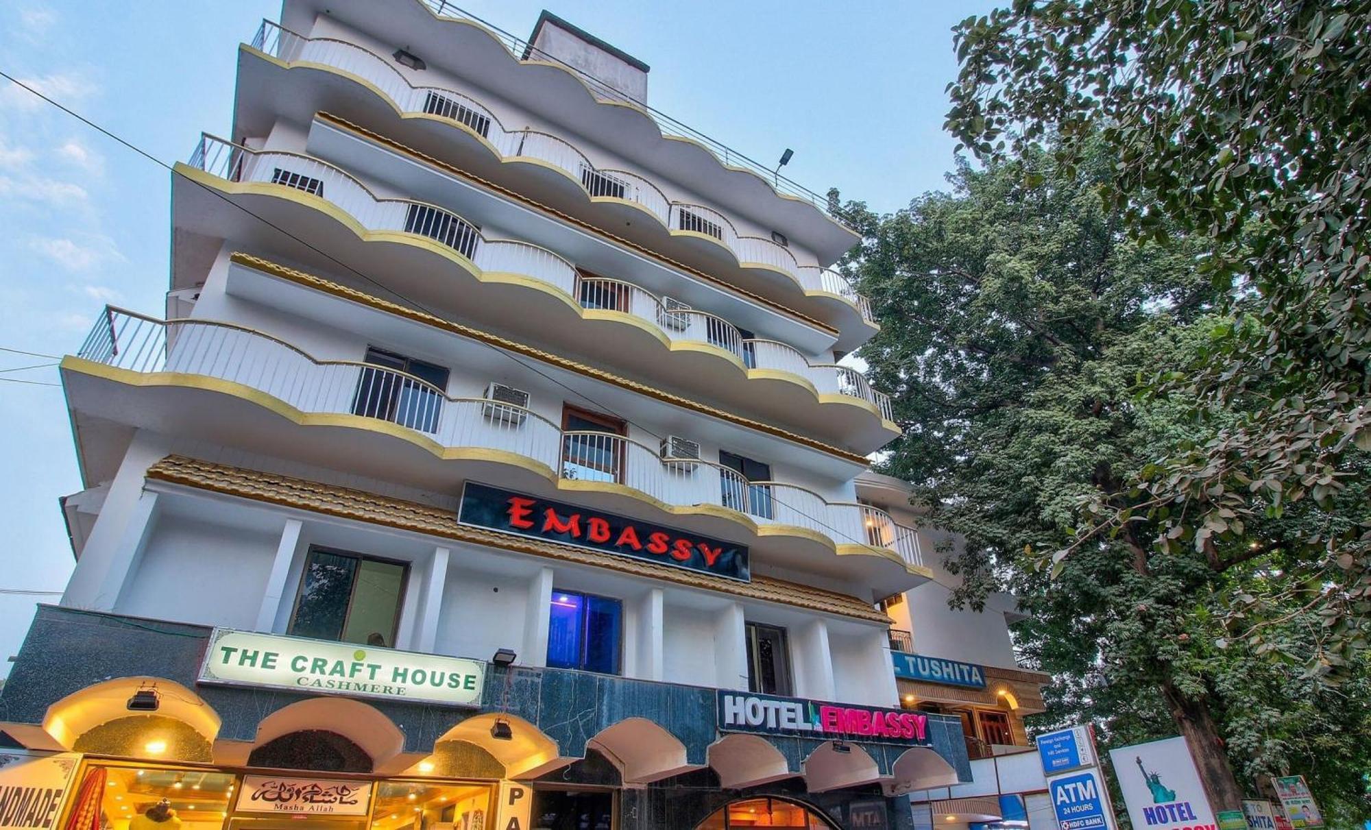 Hotel O Embassy Bodh Gaya Exteriör bild