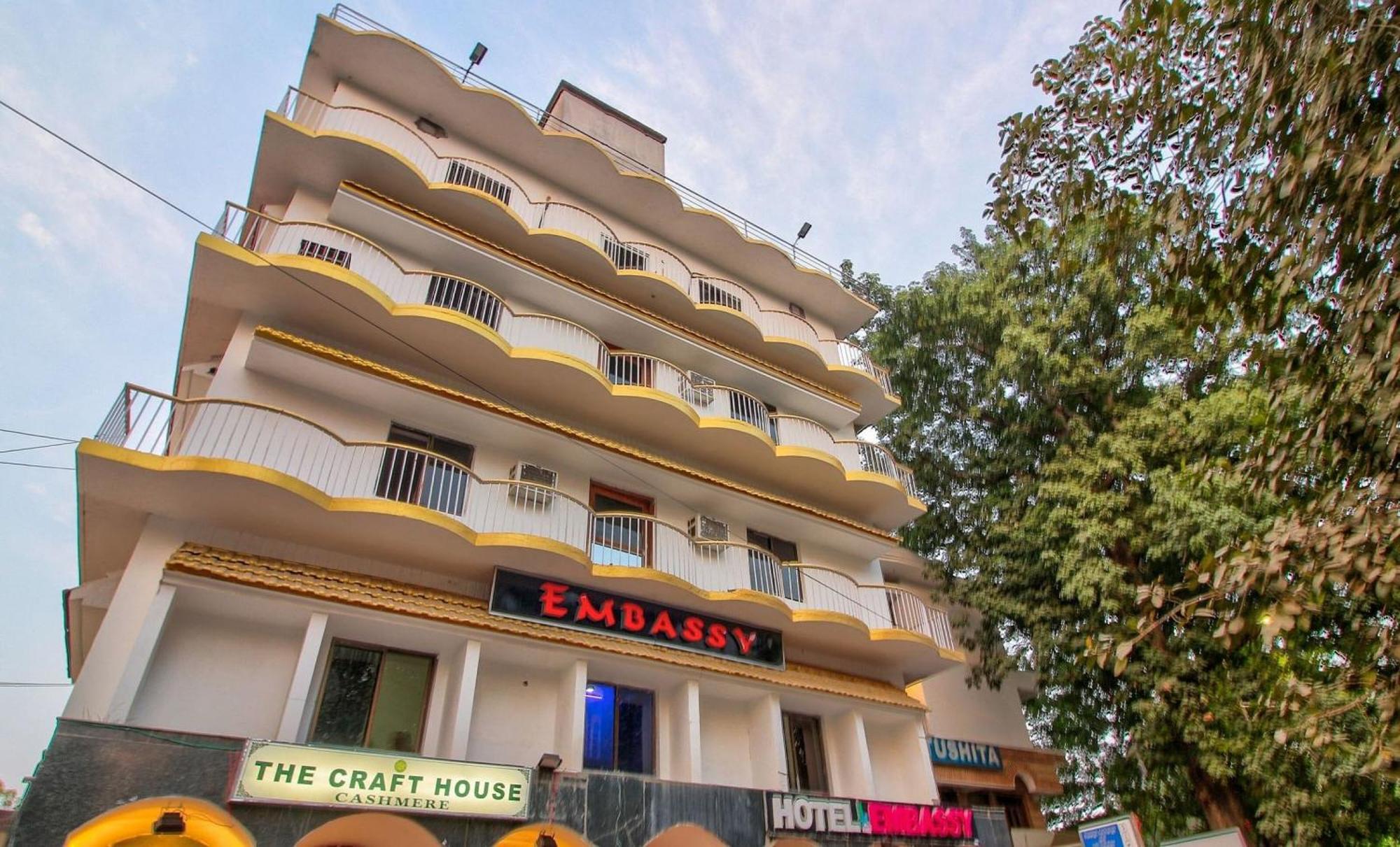 Hotel O Embassy Bodh Gaya Exteriör bild